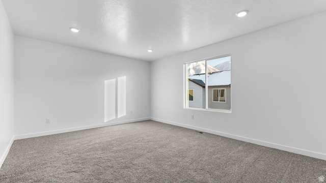 838 N 1860 E Unit 161, Salem, UT 84653 - carpeted spare room featuring baseboards and recessed lighting