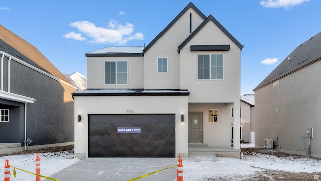 838 N 1860 E Unit 161, Salem, UT 84653 - view of front facade with stucco siding and an attached garage