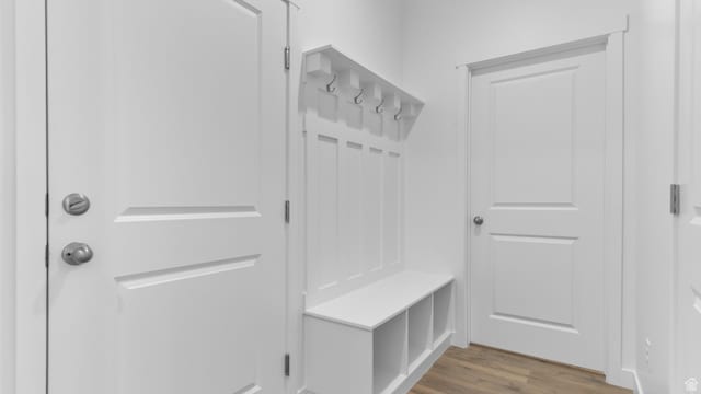 838 N 1860 E Unit 161, Salem, UT 84653 - mudroom featuring wood finished floors