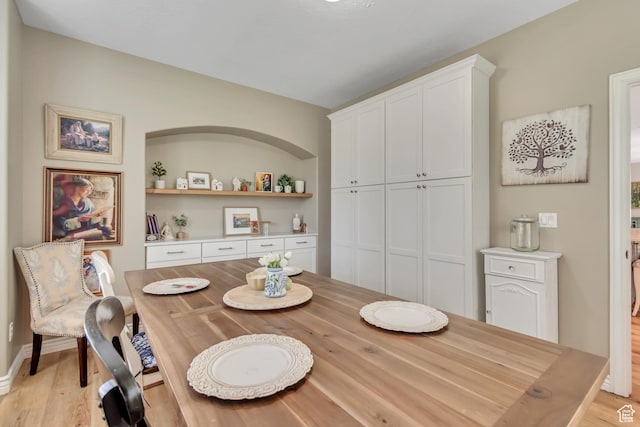 3065 W Current Creek Dr, South Jordan, UT 84095 - dining room featuring light wood finished floors