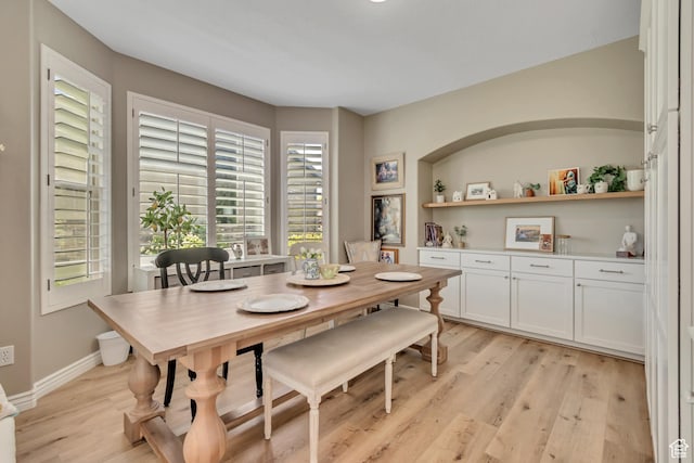 3065 W Current Creek Dr, South Jordan, UT 84095 - dining space with light wood finished floors