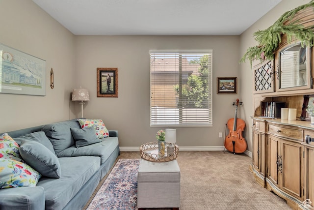 3065 W Current Creek Dr, South Jordan, UT 84095 - living area with light carpet and baseboards