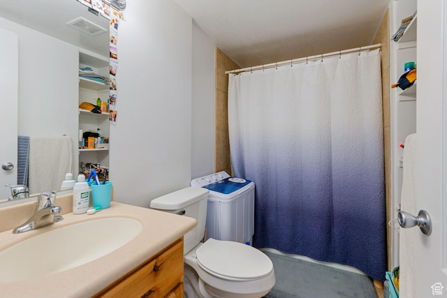 1226 N 3020 W, Provo, UT 84601 - full bath with vanity and a shower with curtain