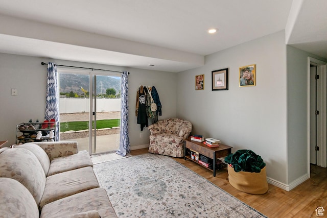 1226 N 3020 W, Provo, UT 84601 - living room with wood finished floors and recessed lighting