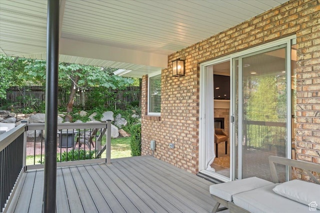 8022 S Deer Creek Rd E, Cottonwood Heights, UT 84121 - view of wooden terrace