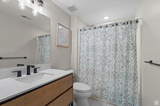 8022 S Deer Creek Rd E, Cottonwood Heights, UT 84121 - full bathroom featuring vanity and tile patterned flooring