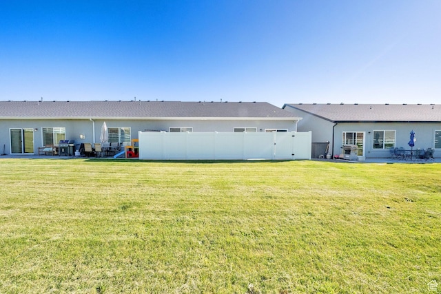 1016 N Vista Loop, Morgan, UT 84050 - back of house featuring a patio and stucco siding
