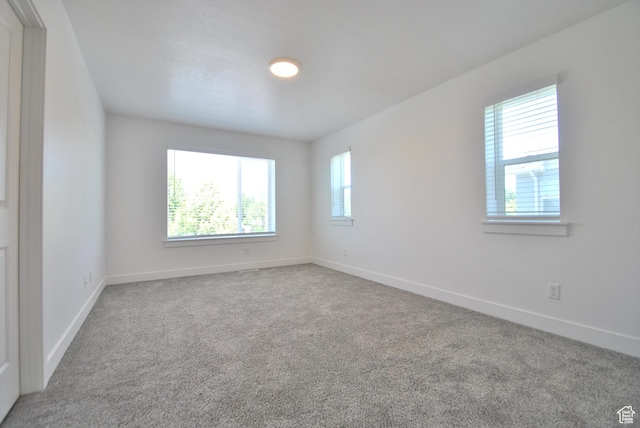 1183 W 1820 S, Logan, UT 84321 - spare room featuring carpet and baseboards