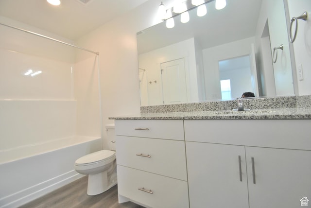 1183 W 1820 S, Logan, UT 84321 - full bath with vanity, tub / shower combination, and wood finished floors