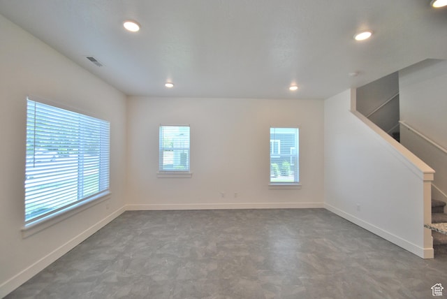 1183 W 1820 S, Logan, UT 84321 - unfurnished room with recessed lighting