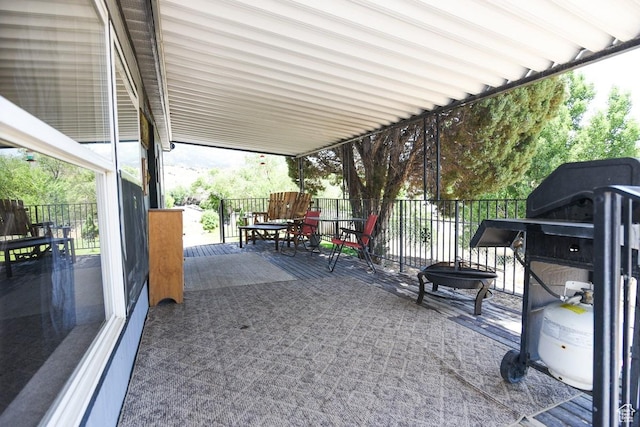 93 N Sherman St, Stockton, UT 84071 - view of patio