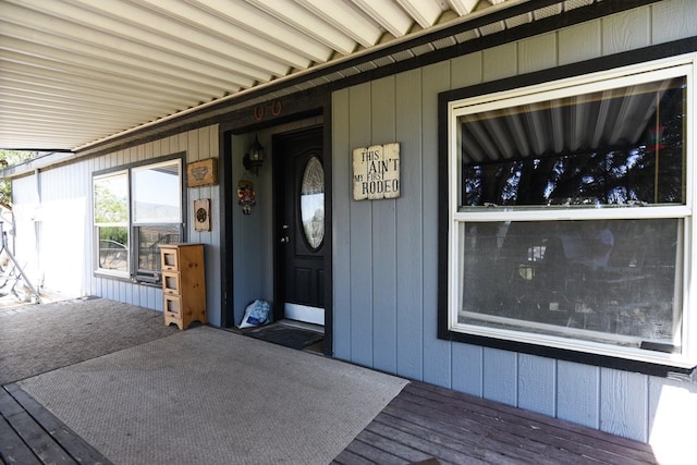 93 N Sherman St, Stockton, UT 84071 - view of exterior entry with covered porch