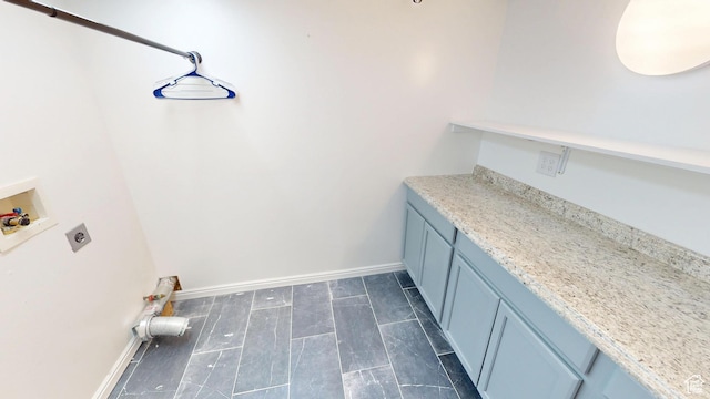 13333 S Alonzo Ln W, Herriman, UT 84096 - laundry room with hookup for an electric dryer, hookup for a washing machine, and cabinet space