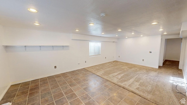 13333 S Alonzo Ln W, Herriman, UT 84096 - below grade area featuring recessed lighting and carpet floors