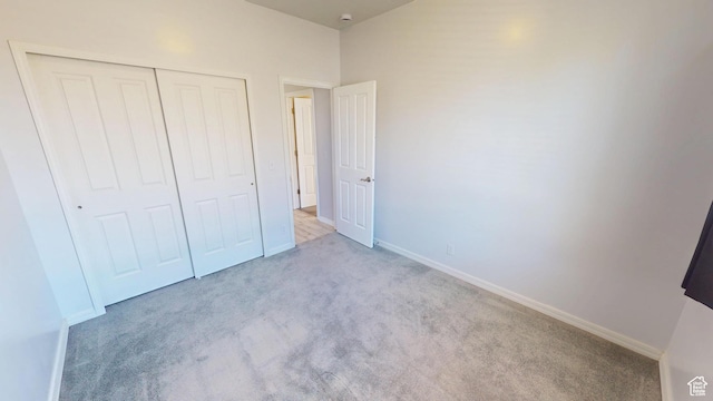 13333 S Alonzo Ln W, Herriman, UT 84096 - unfurnished bedroom featuring carpet flooring and a closet
