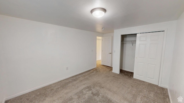 13333 S Alonzo Ln W, Herriman, UT 84096 - unfurnished bedroom featuring carpet flooring and a closet