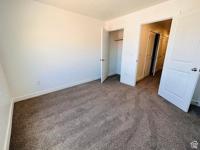2944 W Ezra Dr, Cedar City, UT 84720 - unfurnished bedroom featuring carpet and a closet