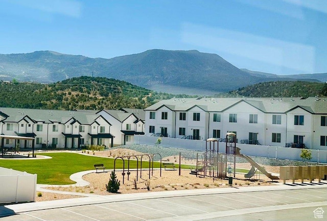 2944 W Ezra Dr, Cedar City, UT 84720 - view of mountain backdrop featuring nearby suburban area