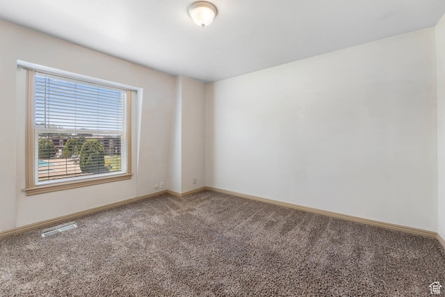 88 W 50 S Unit J8, Centerville, UT 84014 - spare room with carpet flooring and baseboards