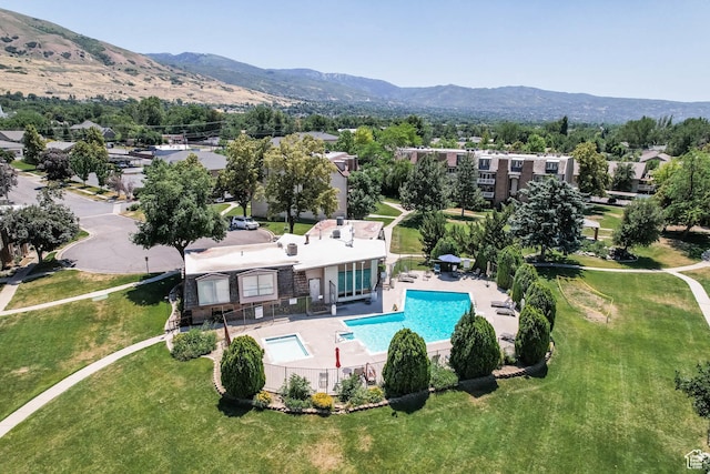 88 W 50 S Unit J8, Centerville, UT 84014 - drone / aerial view of a mountain backdrop