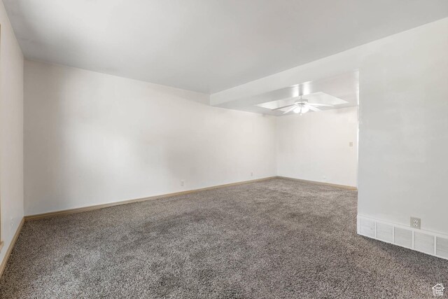 88 W 50 S Unit J8, Centerville, UT 84014 - carpeted spare room with baseboards and ceiling fan