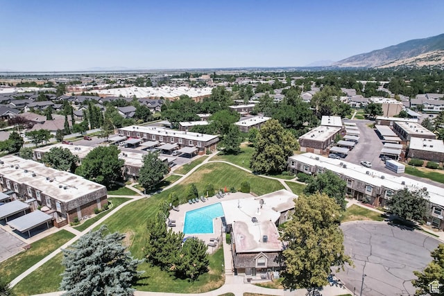 88 W 50 S Unit J8, Centerville, UT 84014 - bird's eye view of a pool and mountains