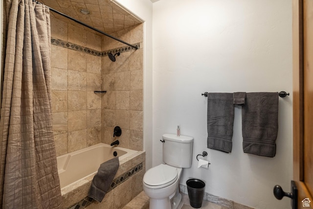 2711 E Bitter Brush Dr, Park City, UT 84098 - full bath with shower / tub combo and toilet