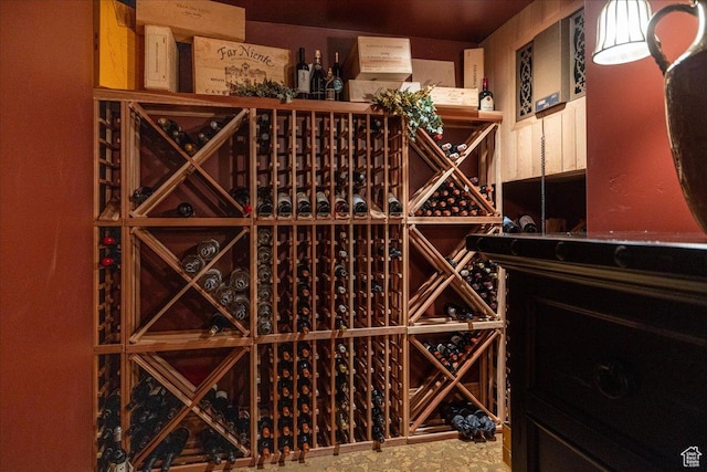 2711 E Bitter Brush Dr, Park City, UT 84098 - view of wine cellar