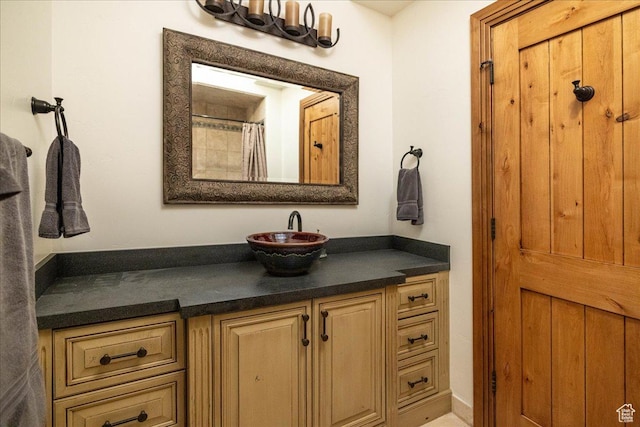 2711 E Bitter Brush Dr, Park City, UT 84098 - bathroom featuring vanity