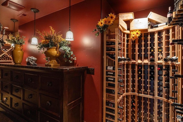 2711 E Bitter Brush Dr, Park City, UT 84098 - view of wine room