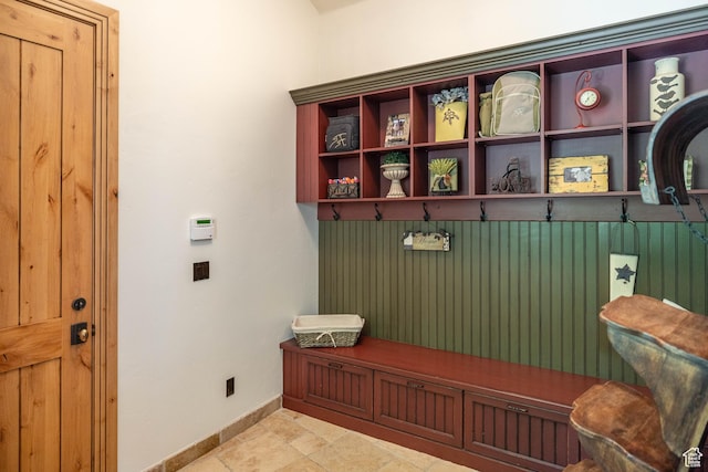 2711 E Bitter Brush Dr, Park City, UT 84098 - mudroom with baseboards