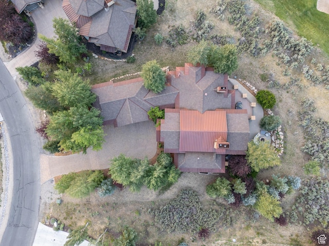 2711 E Bitter Brush Dr, Park City, UT 84098 - aerial view of property's location