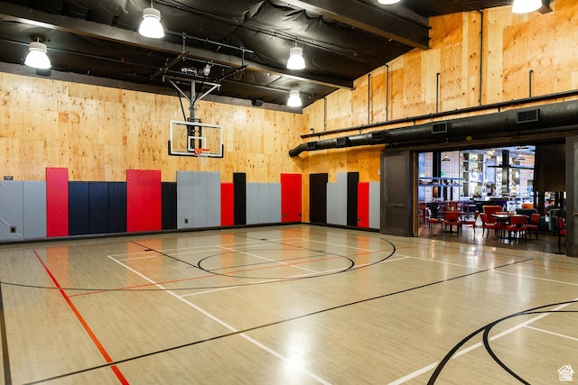 2711 E Bitter Brush Dr, Park City, UT 84098 - view of basketball court featuring community basketball court