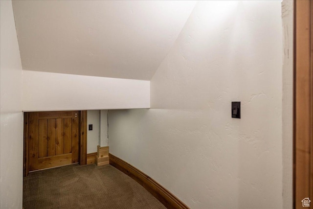 2711 E Bitter Brush Dr, Park City, UT 84098 - bonus room featuring carpet flooring and lofted ceiling