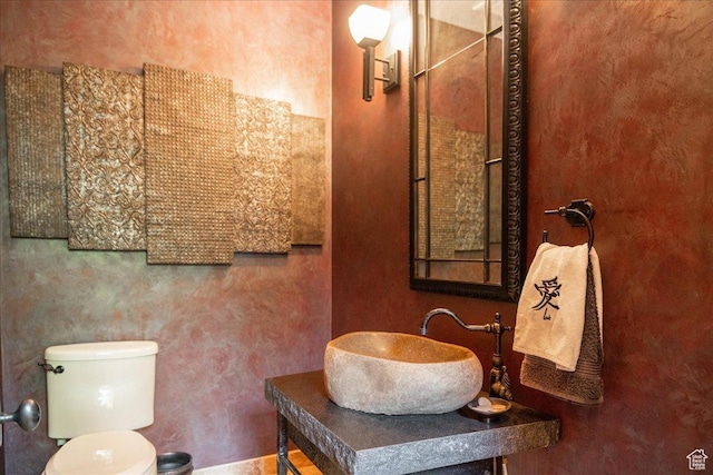 2711 E Bitter Brush Dr, Park City, UT 84098 - bathroom featuring toilet and vanity