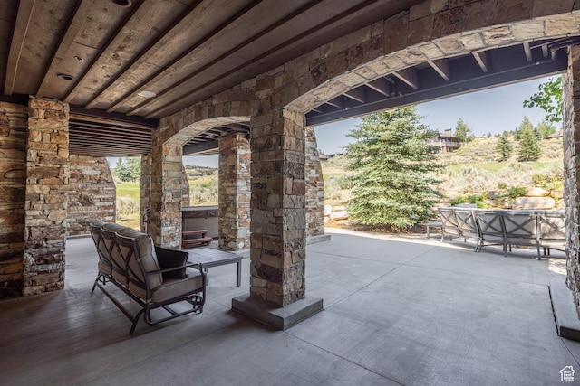 2711 E Bitter Brush Dr, Park City, UT 84098 - view of patio