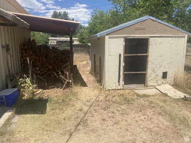 229 E 400 N, Duchesne, UT 84021 - view of outdoor structure
