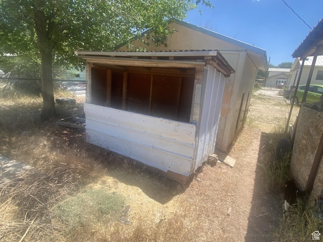 229 E 400 N, Duchesne, UT 84021 - view of outbuilding