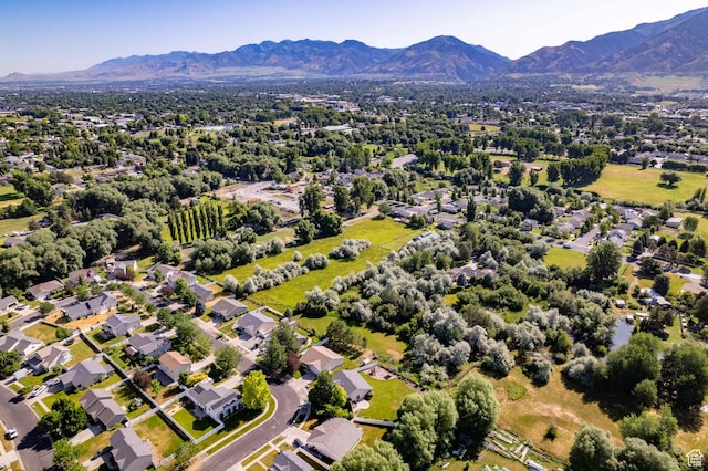 888 S Mallard Loop W, Logan, UT 84321 - aerial view of a mountain backdrop
