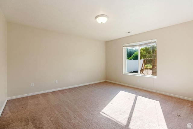 888 S Mallard Loop W, Logan, UT 84321 - carpeted spare room featuring baseboards