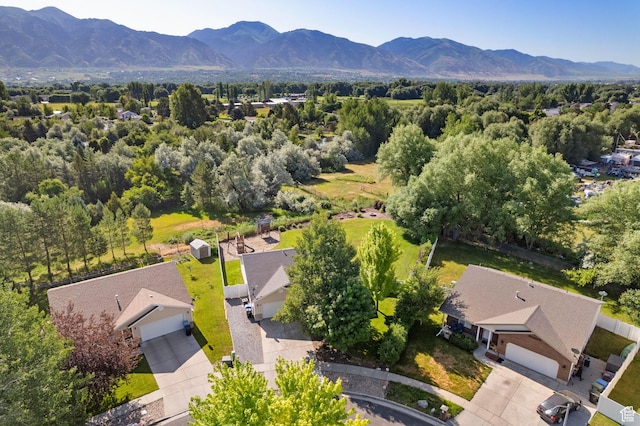 888 S Mallard Loop W, Logan, UT 84321 - bird's eye view of mountains