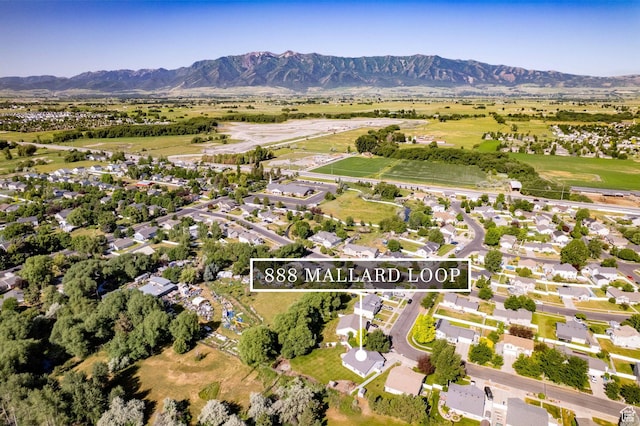 888 S Mallard Loop W, Logan, UT 84321 - view of property location with mountains