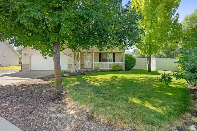 888 S Mallard Loop W, Logan, UT 84321 - view of property hidden behind natural elements featuring covered porch and driveway