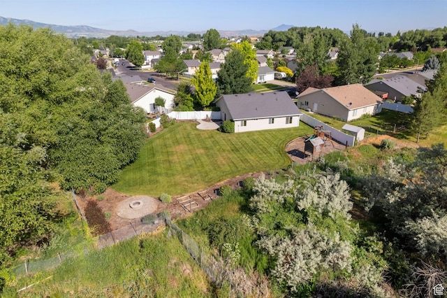 888 S Mallard Loop W, Logan, UT 84321 - aerial view of property's location with nearby suburban area