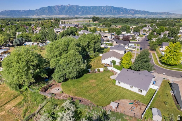 888 S Mallard Loop W, Logan, UT 84321 - aerial view of property and surrounding area with nearby suburban area and mountains