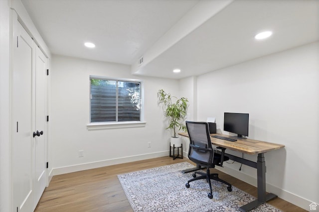 1153 N 280 W, American Fork, UT 84003 - office space with light wood-type flooring and recessed lighting