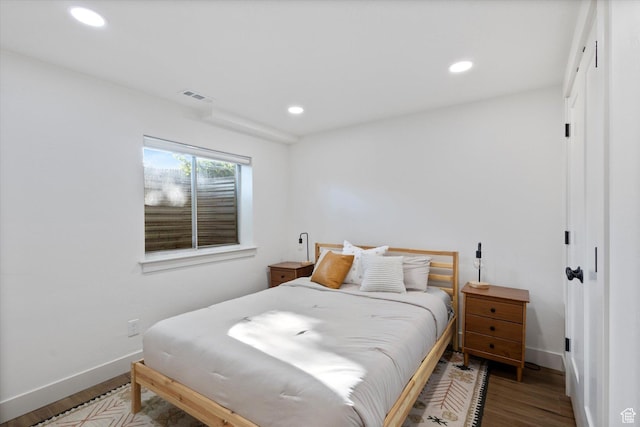1153 N 280 W, American Fork, UT 84003 - bedroom featuring wood finished floors and recessed lighting