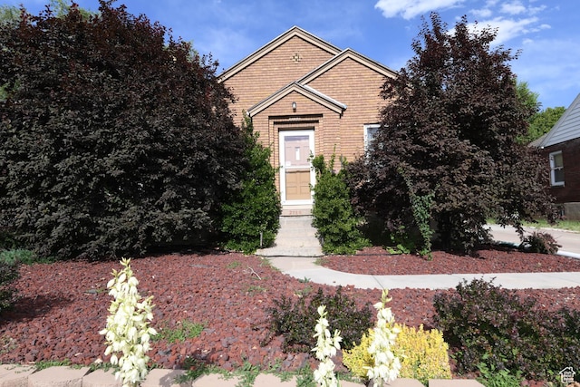 2758 Fowler Ave, Ogden, UT 84403 - obstructed view of property with brick siding
