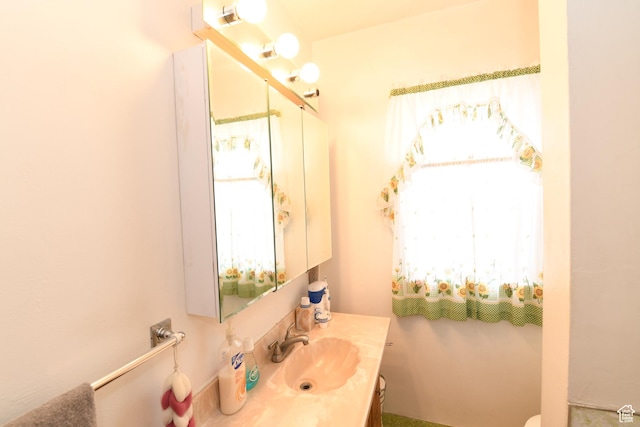 2758 Fowler Ave, Ogden, UT 84403 - bathroom with vanity and plenty of natural light