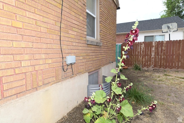 2758 Fowler Ave, Ogden, UT 84403 - view of side of property with brick siding and a shingled roof